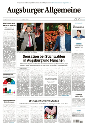 Cover of Koenigsbrunner Zeitung