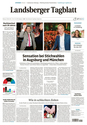 Cover of Landsberger Tagblatt