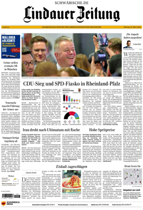 Cover of Lindauer Zeitung