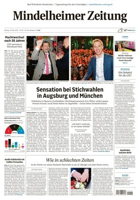 Cover of Mindelheimer Zeitung
