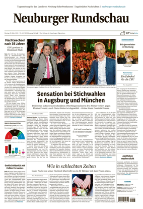Cover of Neuburger Rundschau