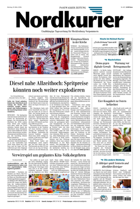 Cover of Pasewalker Zeitung