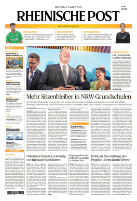 Cover of Rheinische Post Erkelenz