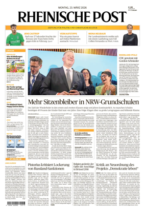 Cover of Rheinische Post - Geldern an Kevelaer