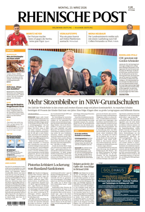 Cover of Rheinische Post Hilden