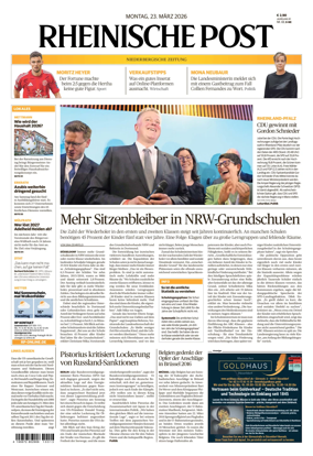 Cover of Rheinische Post Mettmann