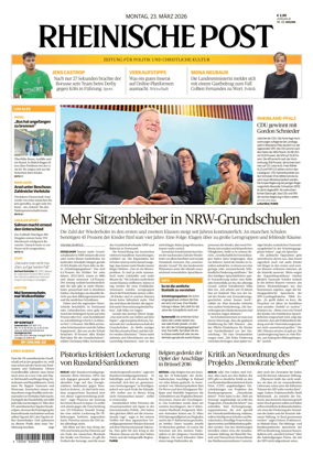 Cover of Rheinische Post - Wesel/Dinslaken