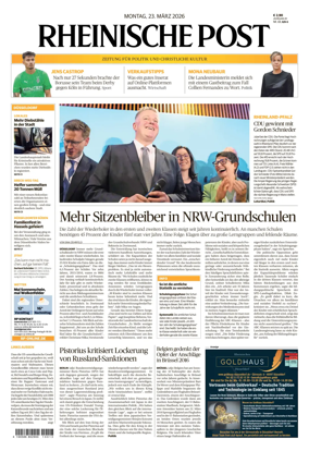 Cover of Rheinische Post