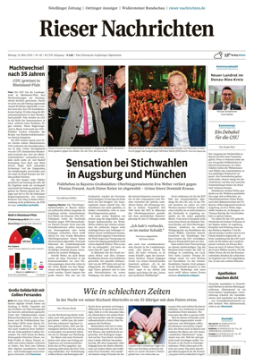 Cover of Rieser Nachrichten