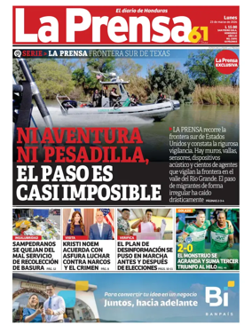 Cover of Diario La Prensa
