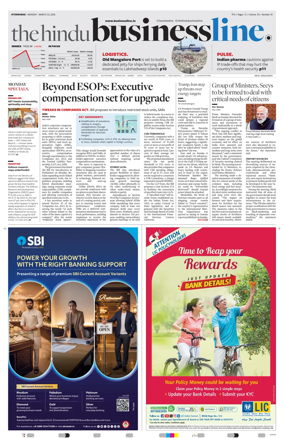 Cover of BusinessLine (Hyderabad)
