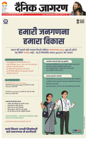 Cover of Dainik Jagran - Rishikesh