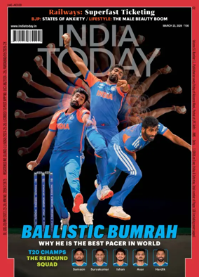 Cover of India Today