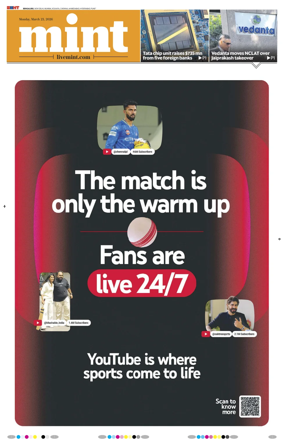 Cover of Mint Bangalore