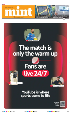 Cover of Mint Chennai