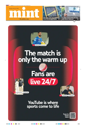 Cover of Mint Hyderabad