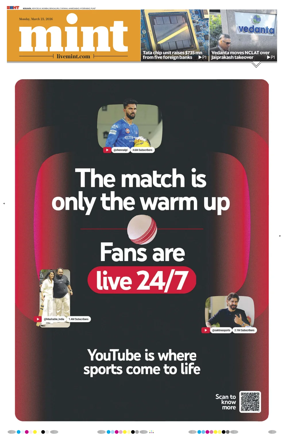 Cover of Mint Kolkata