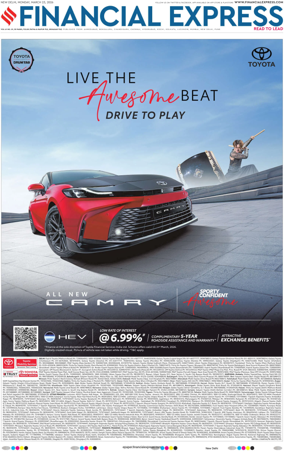 Cover of The Financial Express