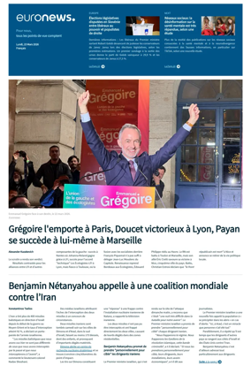 Cover of EuroNews (French Edition)