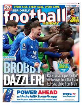 Cover of Irish Daily Star - Fanatic