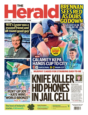 Cover of The Herald