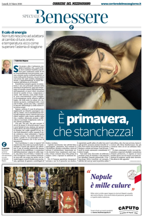 Cover of Corriere del Mezzogiorno (Campania)
