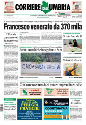 Cover of Corriere dell Umbria