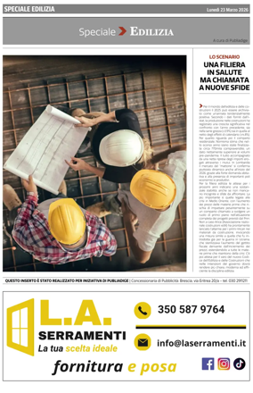 Cover of Corriere della Sera (Bergamo)