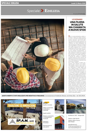 Cover of Corriere della Sera (Brescia)