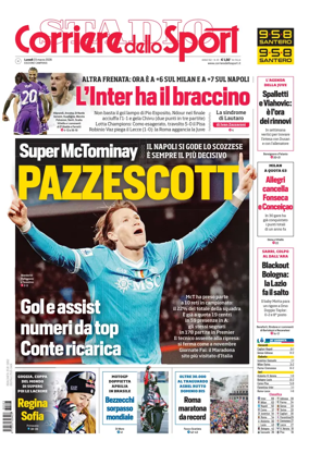 Cover of Corriere dello Sport (Campania)