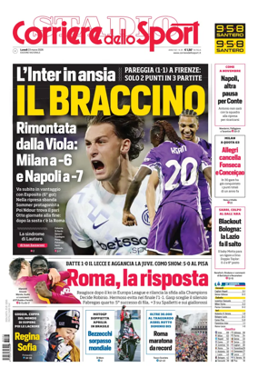 Cover of Corriere dello Sport (Lombardia)