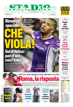 Cover of Corriere dello Sport Stadio (Firenze)