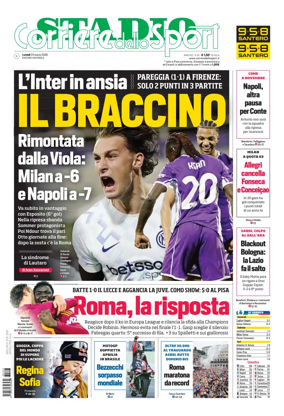 Cover of Corriere dello Sport Stadio (Nazionale)