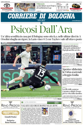 Cover of Corriere di Bologna