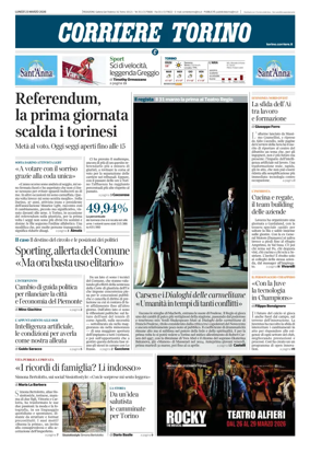 Cover of Corriere Torino