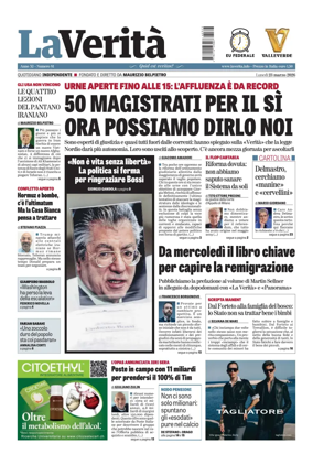 Cover of La Verita (Italia)
