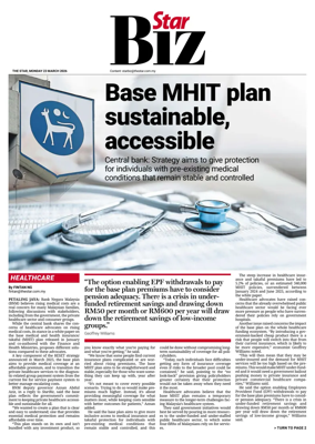 Cover of The Star - StarBiz