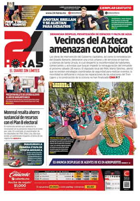 Cover of 24 Horas - El diario sin limites