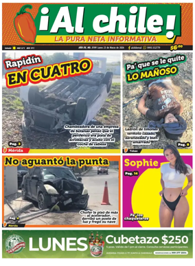 Cover of Al chile
