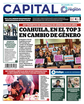 Cover of Capital Coahuila
