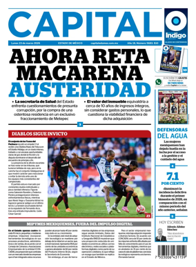 Cover of Capital Estado de Mexico