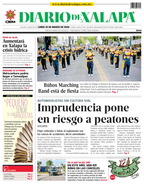 Cover of Diario de Xalapa