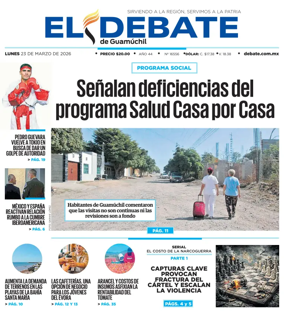 Cover of El Debate de Guamuchil