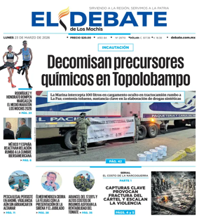 Cover of El Debate de Los Mochis