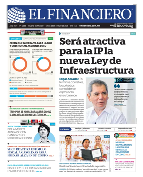 Cover of El Financiero