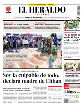 Cover of El Heraldo de Juarez