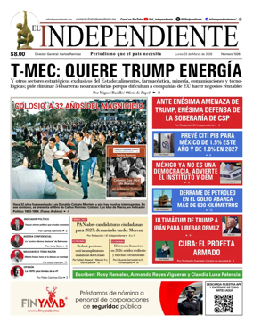 Cover of El Independiente