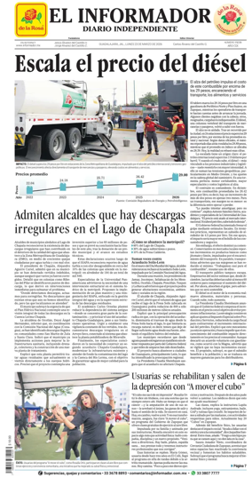 Cover of El Informador