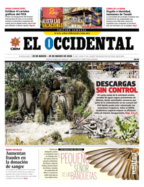 Cover of El Occidental