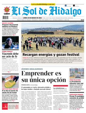 Cover of El Sol de Hidalgo